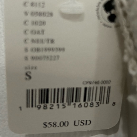 Free People We the Free Don’t Go Tank S - Picture 13 of 13